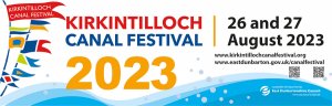 Kirkintilloch canal-festival-2023