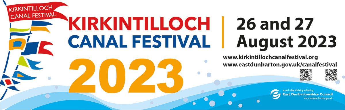 Kirkintilloch canal-festival-2023